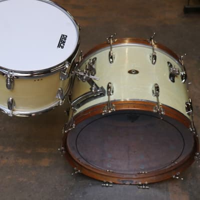 Slingerland Sound King 2pc Drum Set WMP Vintage 1950 S Reverb