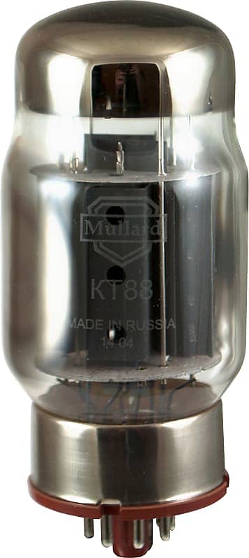 Vacuum Tube KT88 Mullard Reissue Matched Quad Reverb