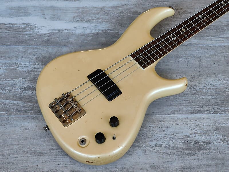 Aria Pro Ii Japan Sb Elite I Electric Bass Pearl White Reverb