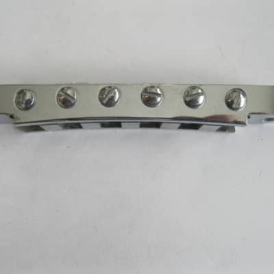 Gibson Nashville Guitar Bridge 1970 S Chrome Reverb