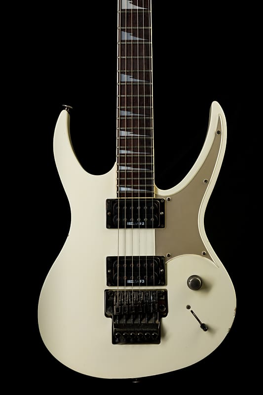 Ibanez Pii Hh White Reverb