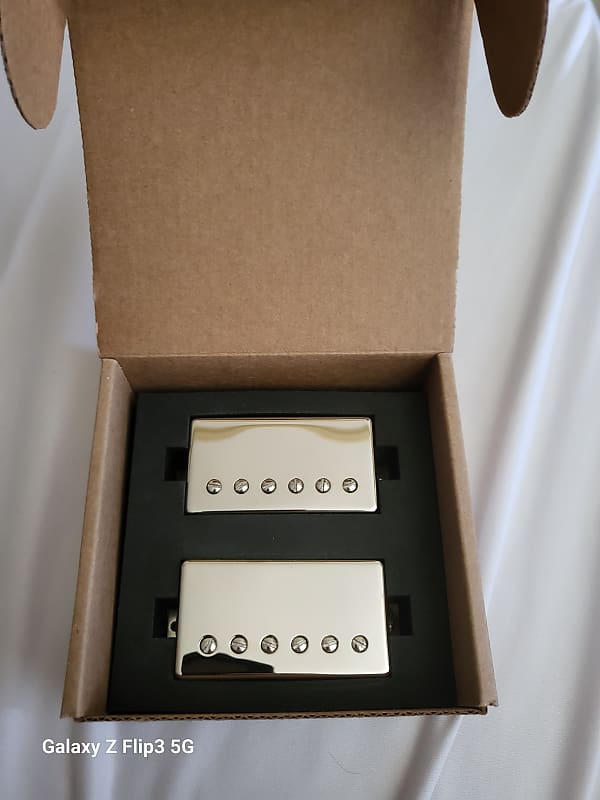 Gibson Burstbucker Set Nickel Reverb