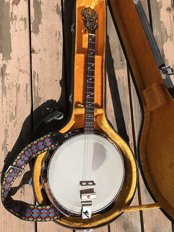 Paramount Tenor Banjo Wm Lange Style A Circa Natural Reverb