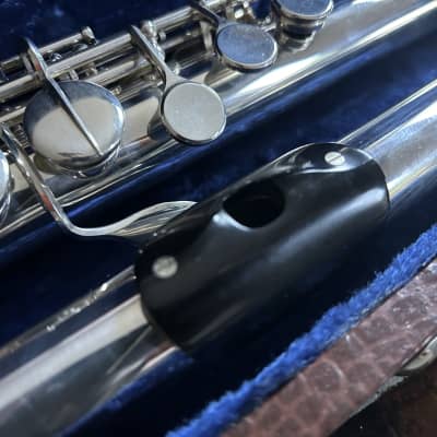 Philipp Hammig Alto Flute With Wave Head Joint Reverb