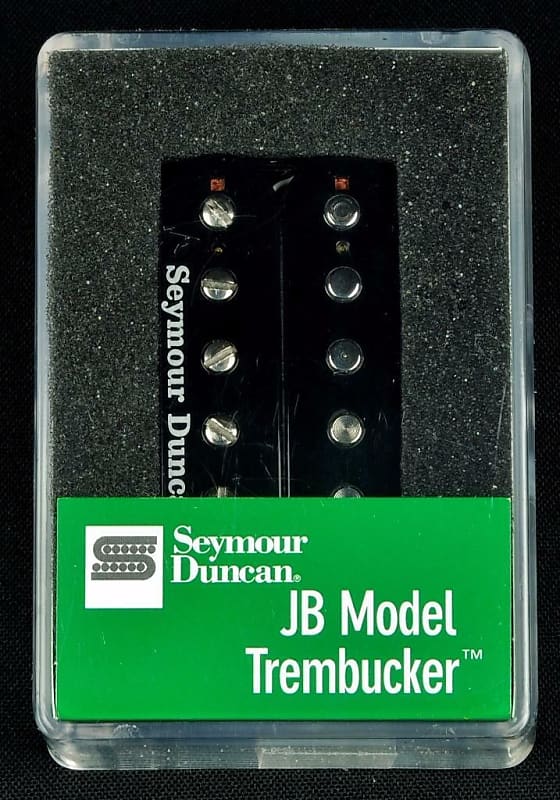 Seymour Duncan Jb Model Trembucker Tb Black Humbucker Reverb