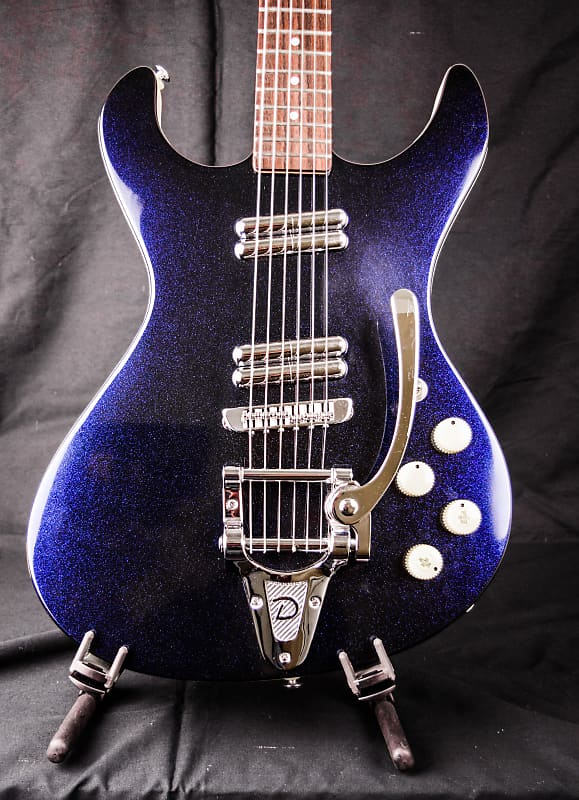 Danelectro Hodad Dark Purple Metallic New Pics Reverb