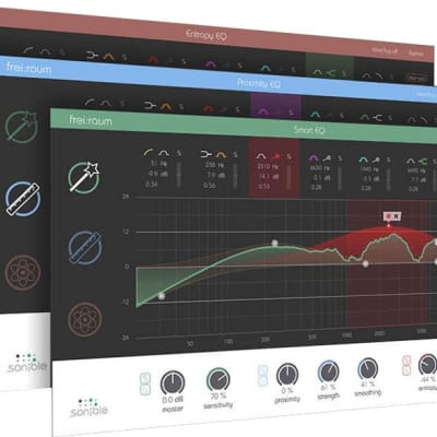 Sonible Special EQ Bundle Reverb