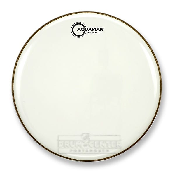 Aquarian Hi Frequency Drum Head White Reverb Uk