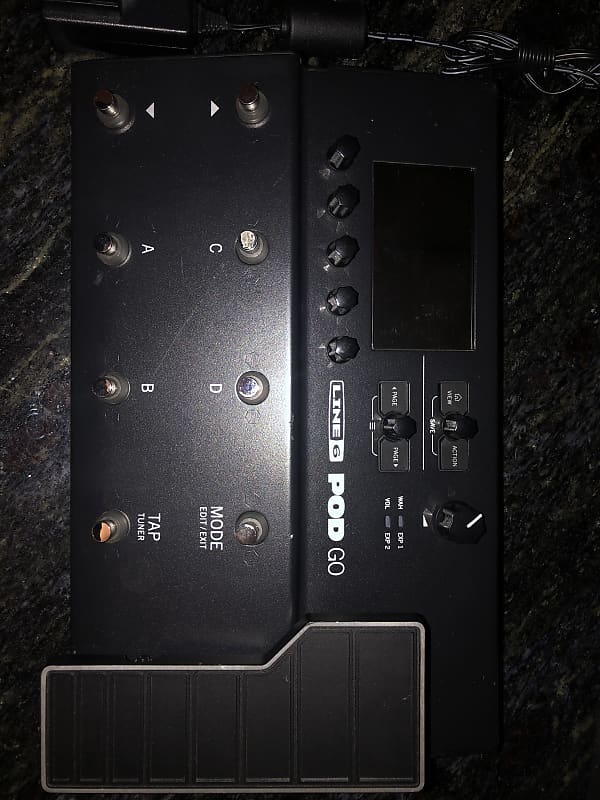 Line 6 POD GO Multi Effect And Modeler 2020 Present Reverb