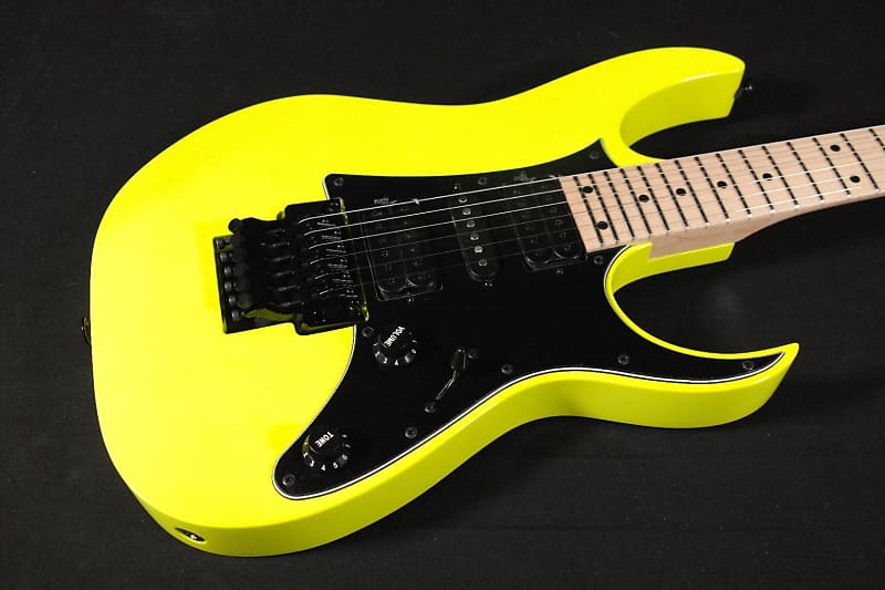 Ibanez RG Genesis Electric Guitar Desert Sun Yellow Reverb