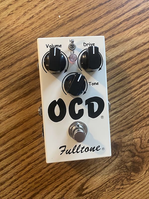 Fulltone OCD V1 Series 7 2016 White Reverb