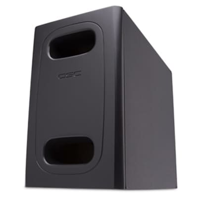 QSC AD S SUB AcousticDesign Series Surface Mount Subwoofer Reverb