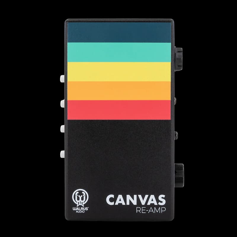 Walrus Audio Canvas Passive Re Device Reverb