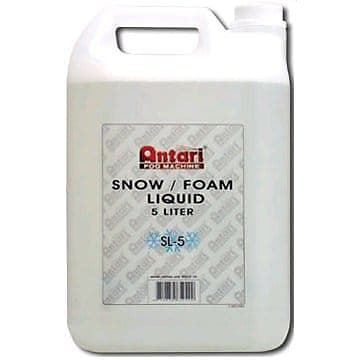 Antari Sl Snow Foam Fluid Litres Reverb