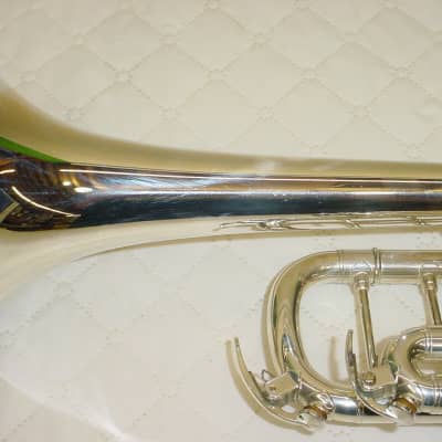 Yamaha Ytr Hgs Professional Bb Silver Trumpet Includes Reverb