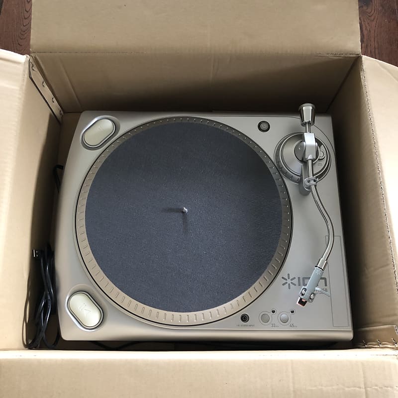 Ion Ttusb Turntable Usb Rca Reverb