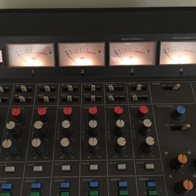 Tascam M Audio Recording Mixer Grey Reverb