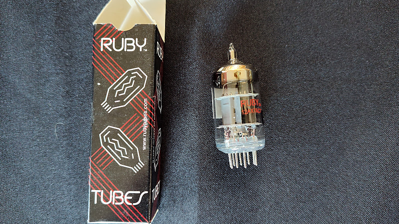 Ruby Ecc Ax Ac Hg Valve Tube Reverb