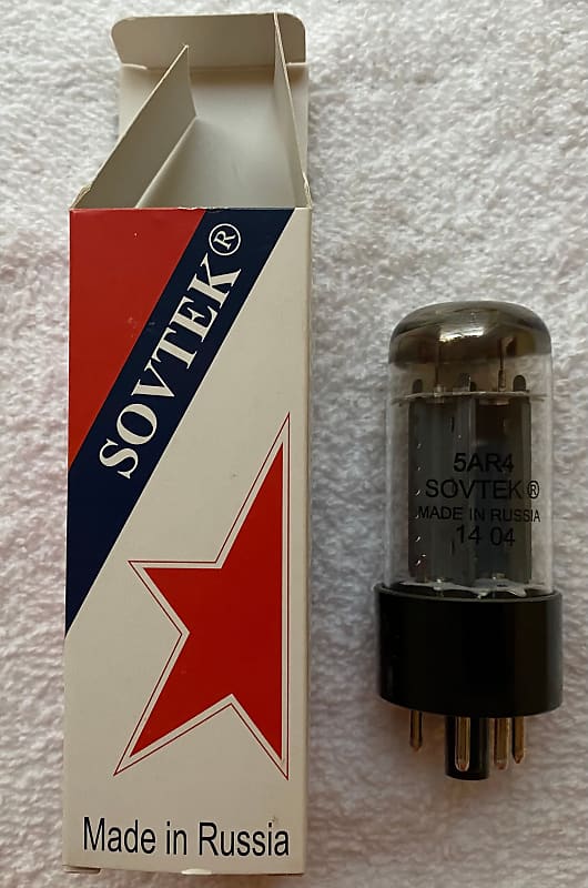 Sovtek 5AR4 Rectifier Tube Reverb