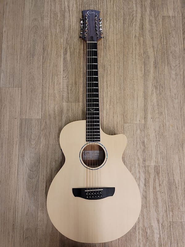 Faith FKV12 Naked Venus 12 String Electro Acoustic Inc Gig Reverb UK