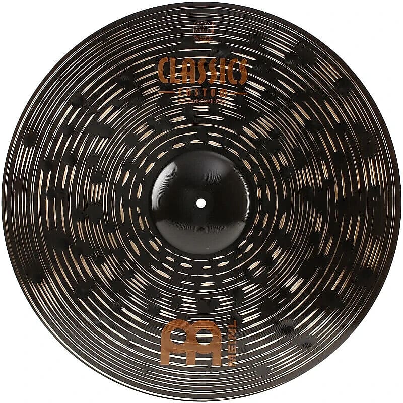 Meinl CC22DACR 22 Classics Custom Dark Crash Ride Cymbal Reverb