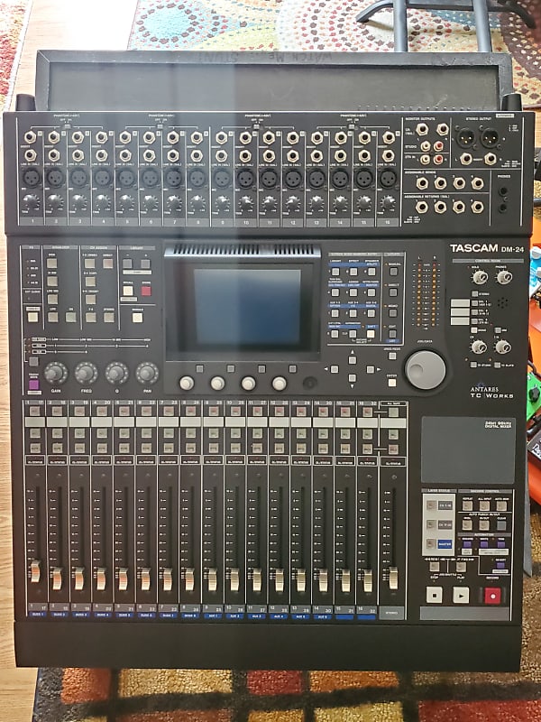 Tascam Dm Gray Reverb