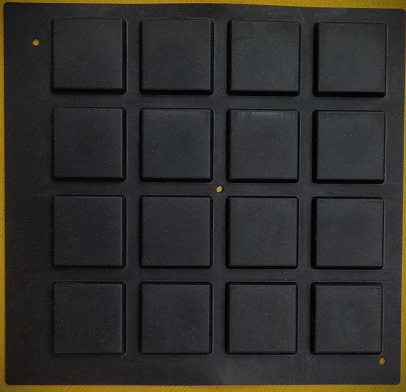 AKAI MPC Original Replacement PAD Black Reverb