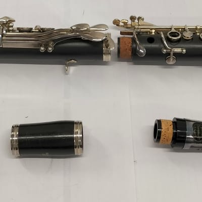 Buffet Crampon E Intermediate Bb Clarinet Black Used Reverb