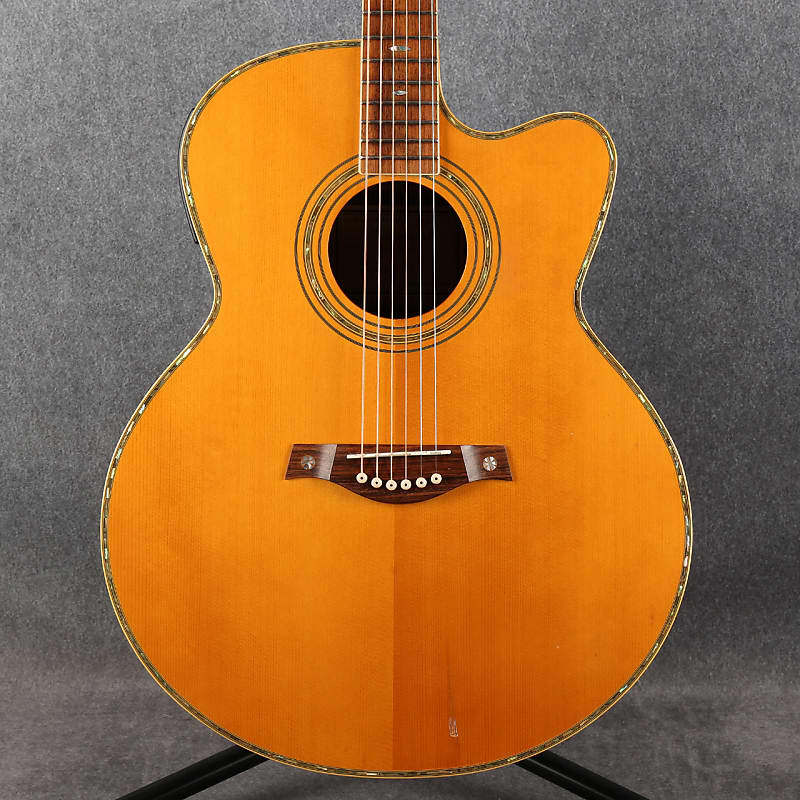 Tanglewood Tw Mini Jumbo Electro Acoustic Natural Nd Reverb