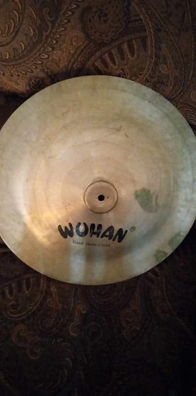 Original Wuhan China Cymbal Reverb