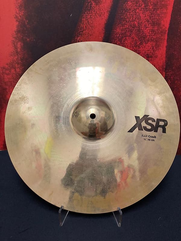 Sabian Xsr Crash Cymbal Ontario Ca Reverb