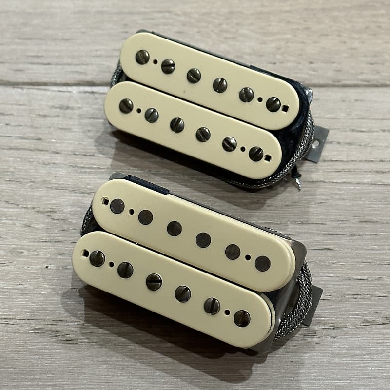 Leo Scala Custom Hand Wound Retrophonic Paf Style Pickups Reverb