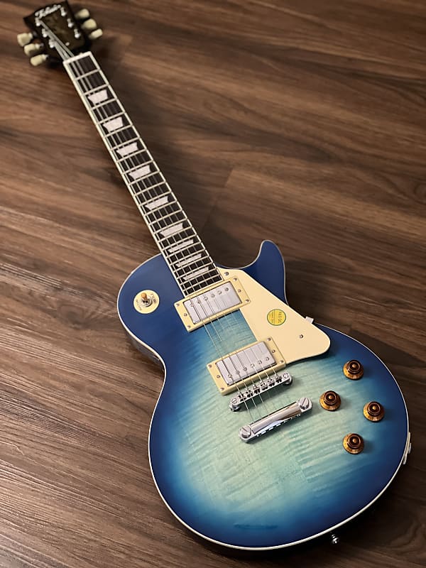 Tokai ALS 62F OBB R Love Rock In Ocean Blue Burst With AAAA Reverb