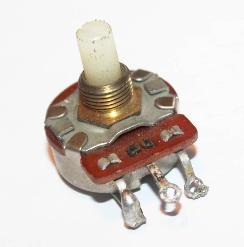 Vintage 1970 Fender 500K Potentiometer 36th Week Of 1970 Reverb