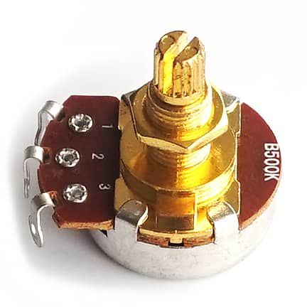 Ga Guitar Pots Gold Potentiometer B K Reverb