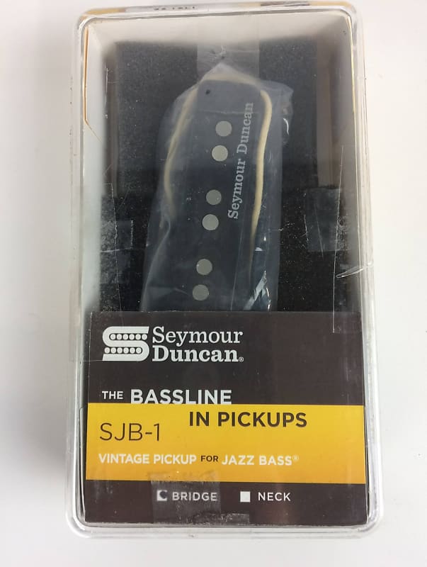 Seymour Duncan Sjb B Vintage Jazz Bass Bridge Pickup Reverb