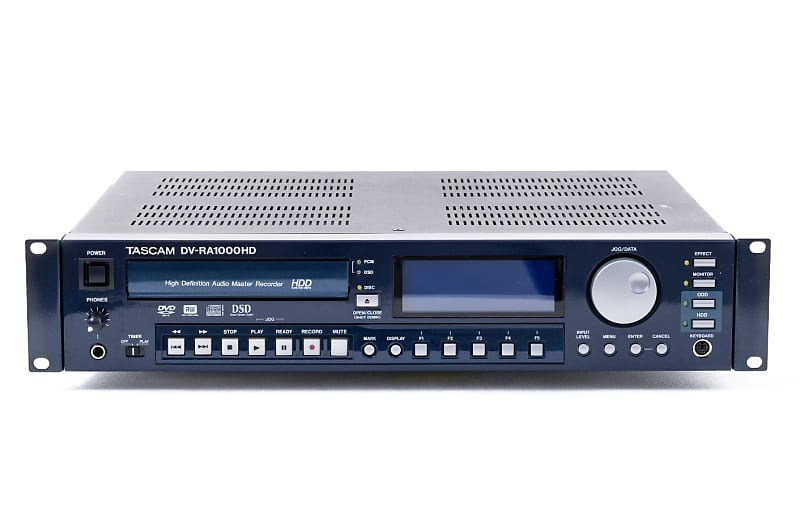 TASCAM DV RA1000HD HD Audio Master Recorder From Al Schmitt Reverb