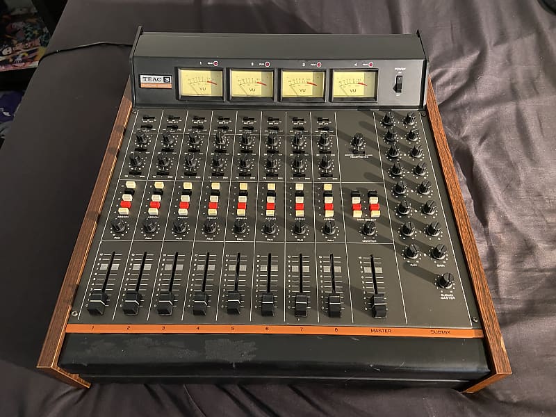 Tascam Teac Model Mid S Refurbished Reverb