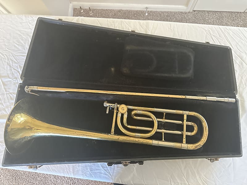 Blessing B88 F Attachment Trigger Trombone Reverb