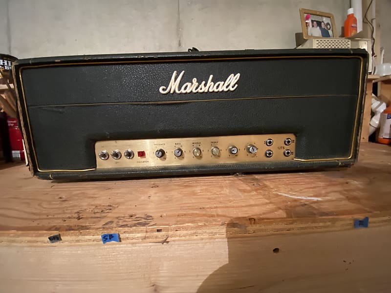 Marshall Jmp Reverb