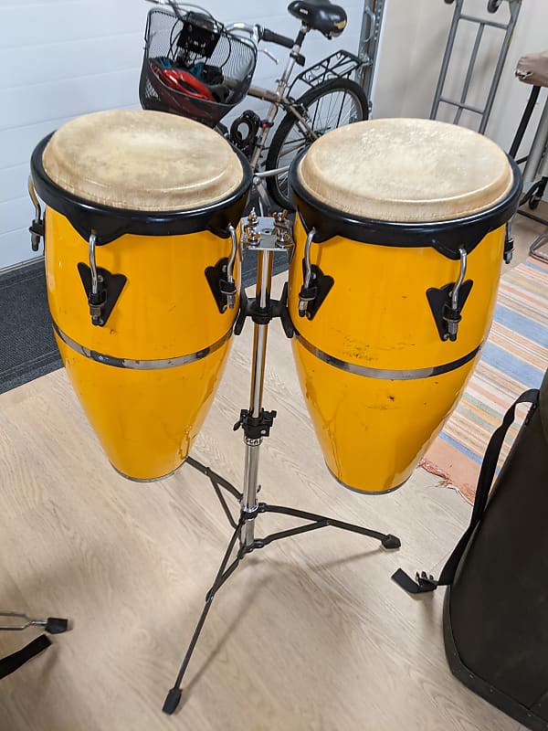 Toca Kamen Fiberglass Congas Reverb