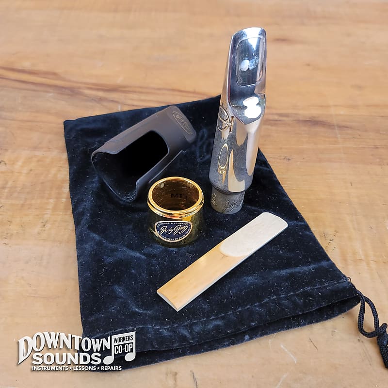 Jody Jazz Dv Chi Tenor Sax Mouthpiece W Mt Gold Power Reverb