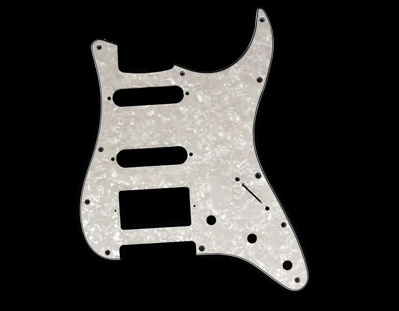 Allparts Pg Hb Sc Hole Pickguard For Stratocaster Reverb