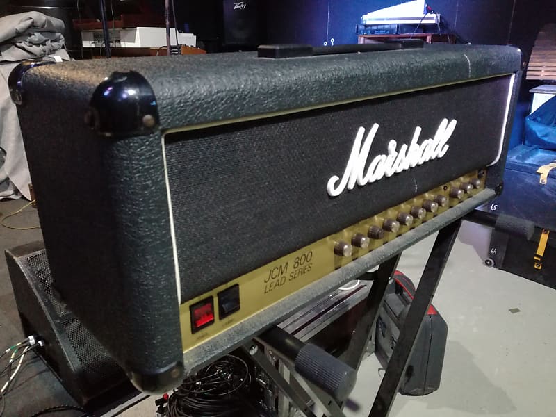 MARSHALL JCM 800 MODEL 2205 50W LEAD SERIES 1989 Reverb