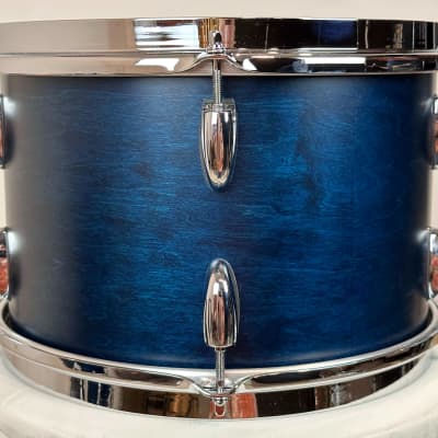 Gretsch X Broadkaster Drum Set Satin Azure Reverb