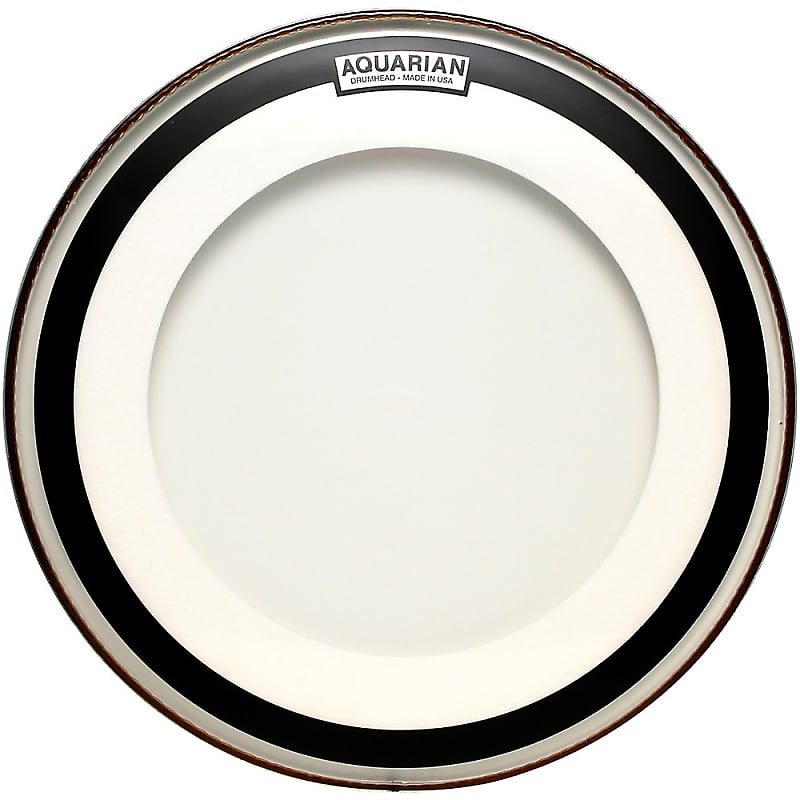 Aquarian Impact Clear Double Ply Bass Drum Head In Reverb