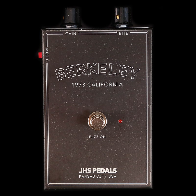 JHS Legends Of Fuzz Berkeley Vintage Style Fuzz Pedal Reverb