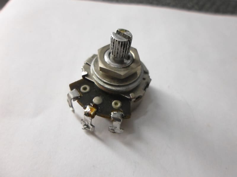 Vintage 1958 Fender Stratocaster Pot 250K Potentiometer Reverb