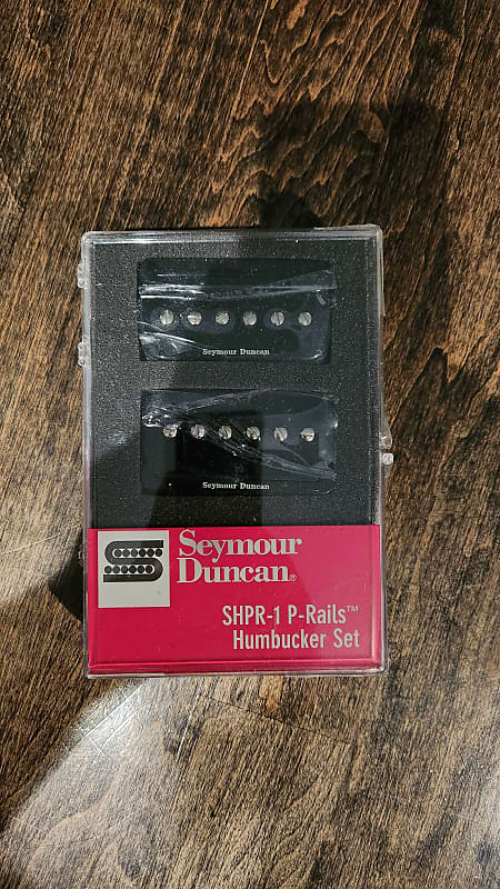 Seymour Duncan SHPR 1 P Rails Humbucker Set 2020s Reverb