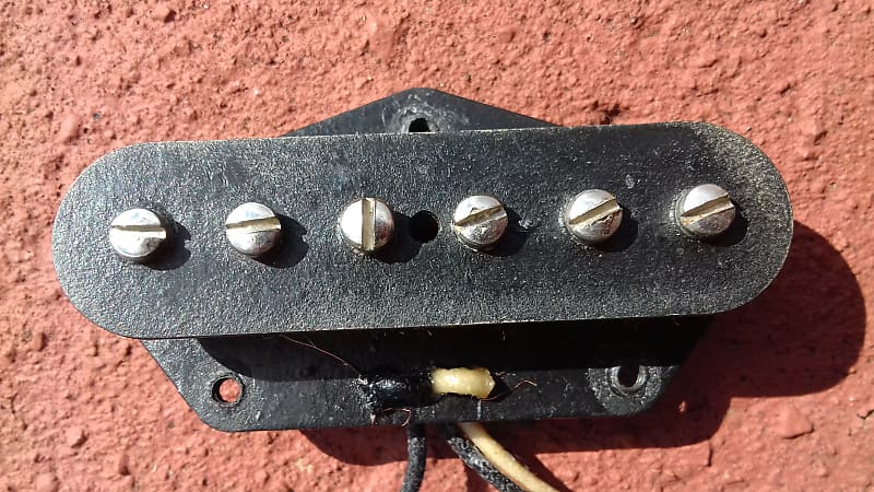 Lindy Fralin Sp Steel Pole Telecaster Bridge Pickup Reverb